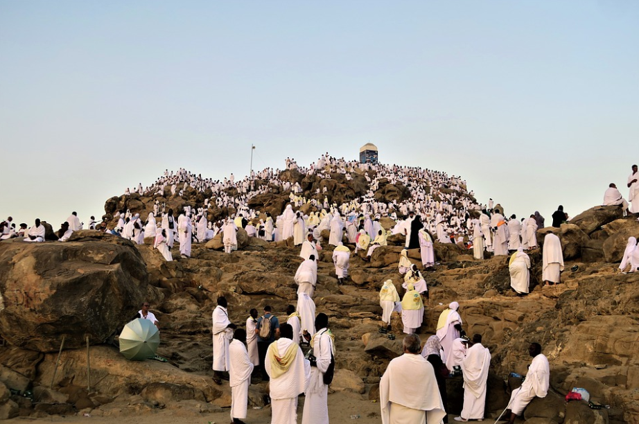 haji umrah bukit