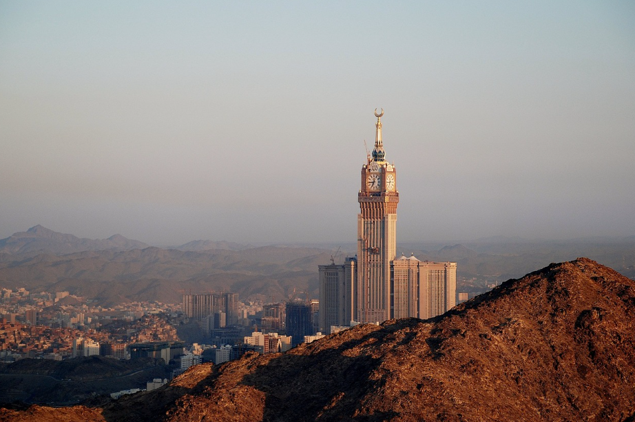 jam gadang di mekkah